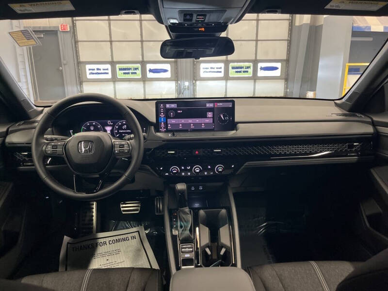 2025 Honda Accord Hybrid Sport