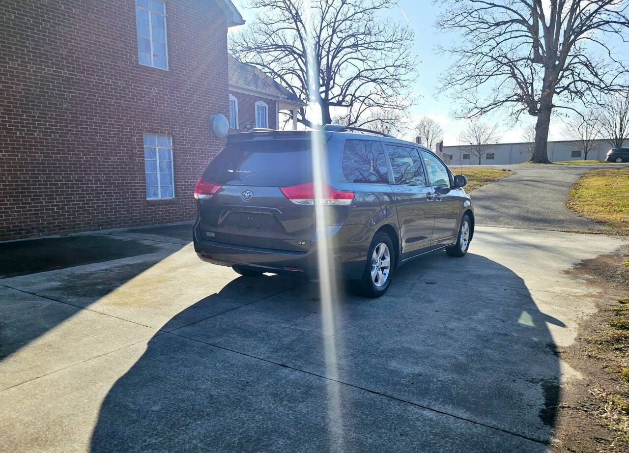 2014 Toyota Sienna for sale at Trudeal Auto Sales in Mocksville, NC