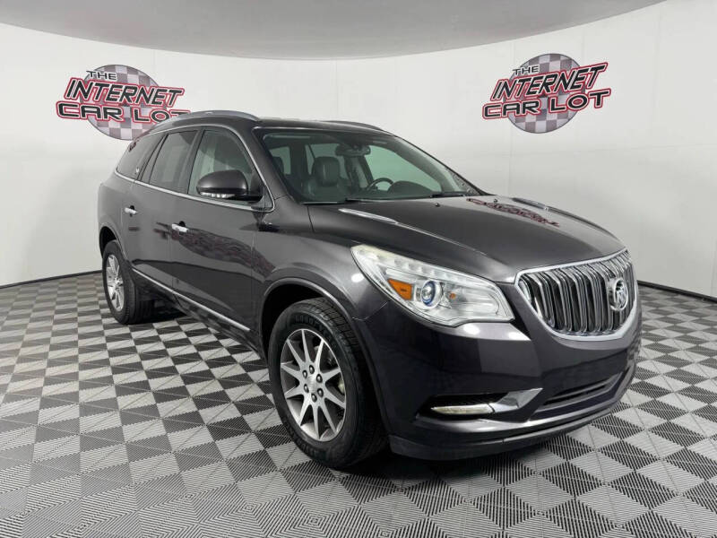 2017 Buick Enclave Leather
