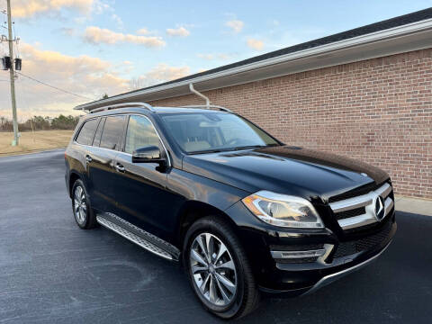 2016 Mercedes-Benz GL-Class GL 450 4MATIC