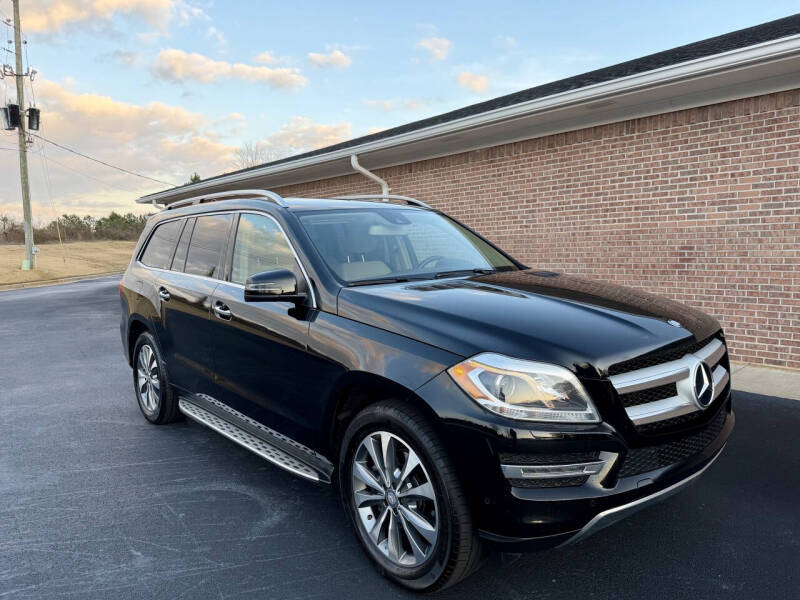 2016 Mercedes-Benz GL-Class GL 450 4MATIC