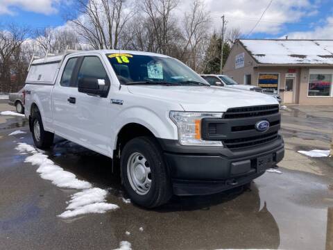 2018 Ford F-150 for sale at Waterford Auto Sales in Waterford MI