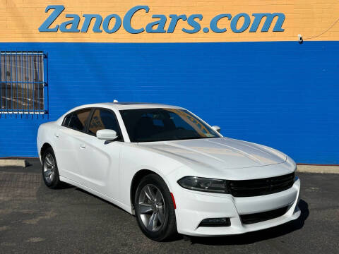 2015 Dodge Charger for sale at Zano Cars in Tucson AZ