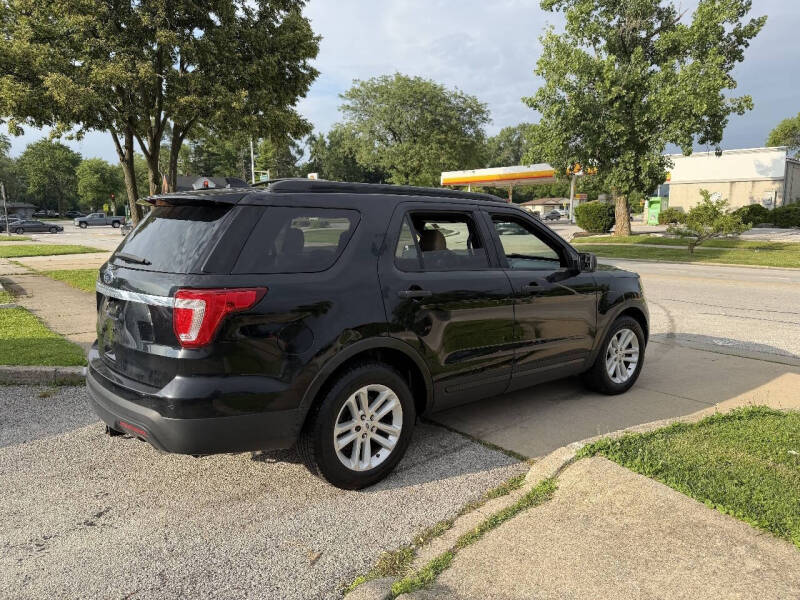 2017 Ford Explorer