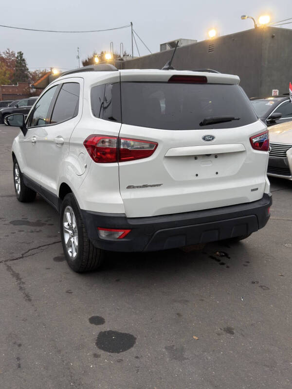 2018 Ford EcoSport SE