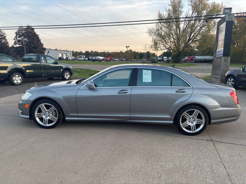 2012 Mercedes-Benz S-Class S 550