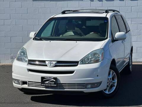 2005 Toyota Sienna for sale at Z Auto in Sacramento CA