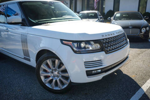 2015 Land Rover Range Rover Supercharged