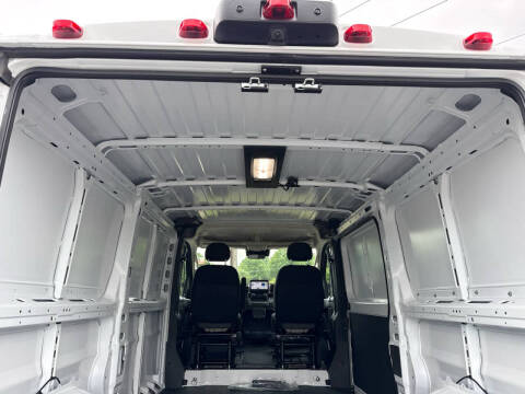2026 RAM ProMaster
