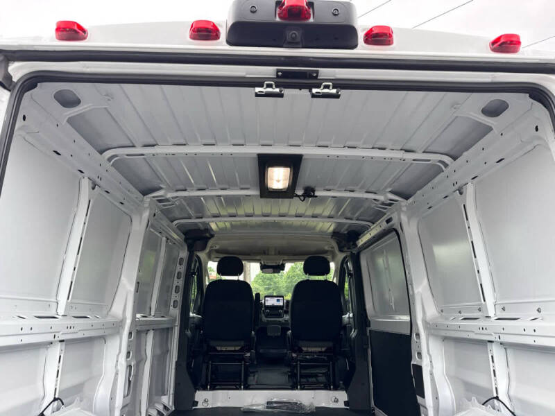2026 RAM ProMaster