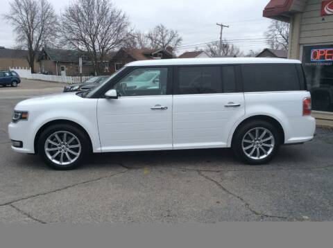 2019 Ford Flex for sale at Rhoades Automotive Inc. in Columbia City IN