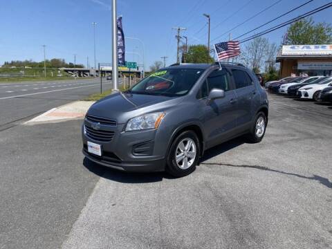 2015 Chevrolet Trax for sale at CARMART Of New Castle in New Castle DE