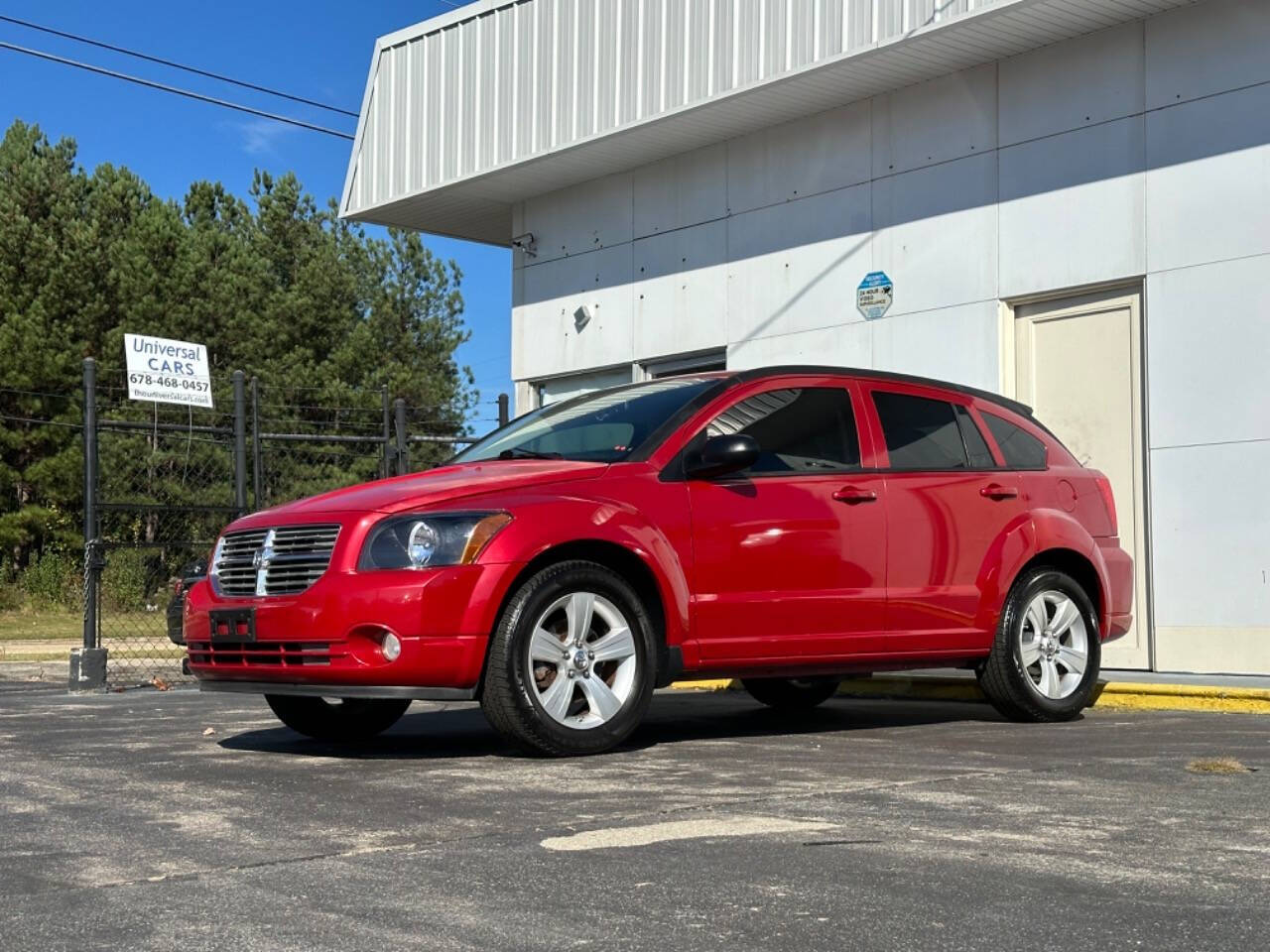 2012 Dodge Caliber for sale at Prompt Luxury Cars LLC in Austell, GA