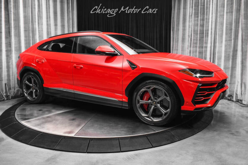 2019 Lamborghini Urus