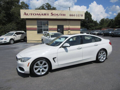 2015 BMW 4 Series for sale at Automart South in Alabaster AL