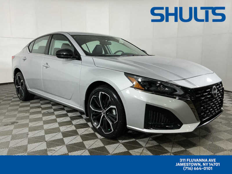 2025 Nissan Altima 2.5 SR