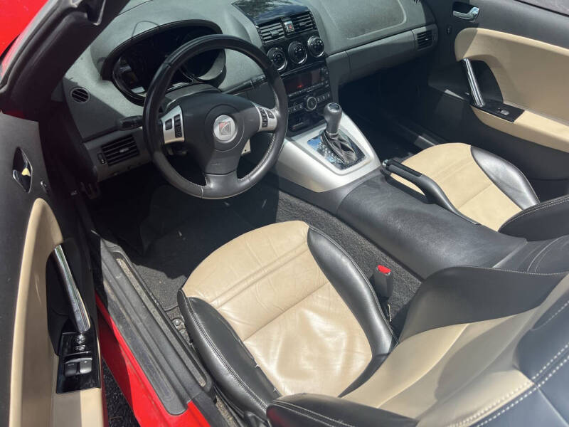 2008 Saturn SKY