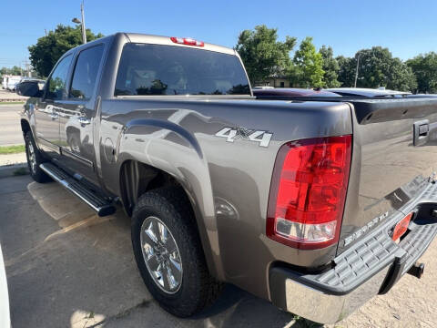 2012 GMC Sierra 1500 SLE