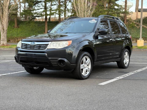 2010 Subaru Forester for sale at H&W Auto Sales in Lakewood WA