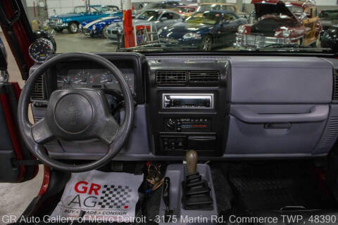 1998 Jeep Wrangler SE