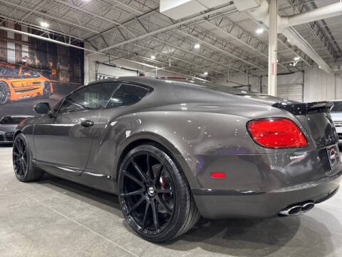 2013 Bentley Continental GT V8