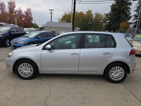 2012 Volkswagen Golf 2.5L PZEV