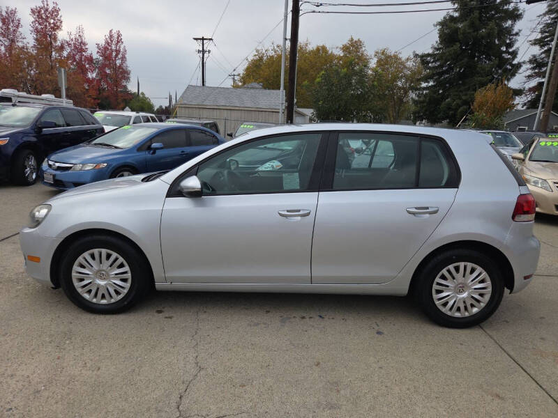 2012 Volkswagen Golf 2.5L PZEV