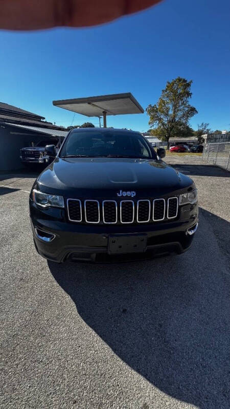 2018 Jeep Grand Cherokee Laredo