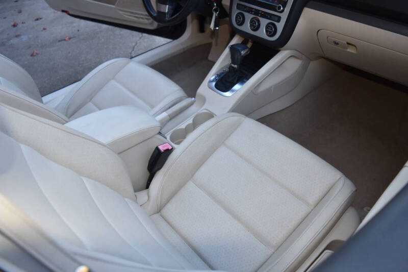 2009 Volkswagen Eos Komfort