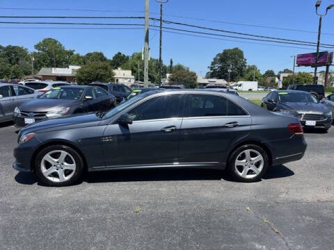 2014 Mercedes-Benz E-Class