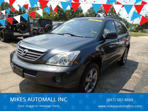 2007 Lexus RX 400h for sale at MIKES AUTOMALL INC in Ingleside IL