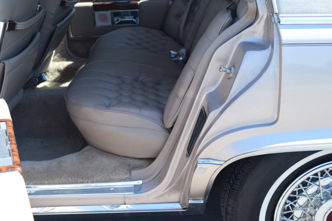 1991 Cadillac Brougham 111