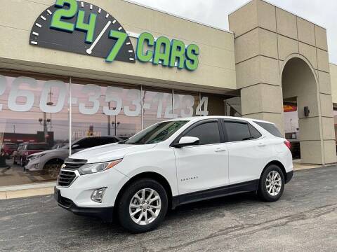 2018 Chevrolet Equinox for sale at 24/7 Cars in Bluffton IN