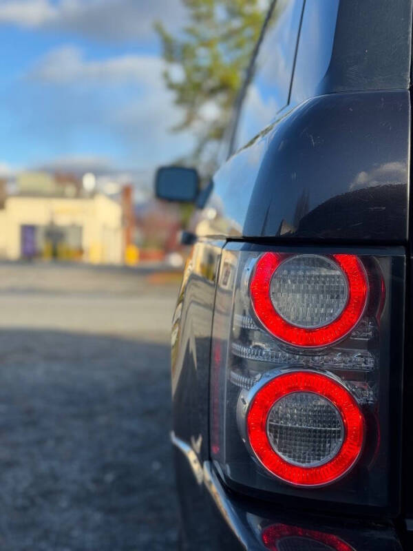 2011 Land Rover Range Rover HSE