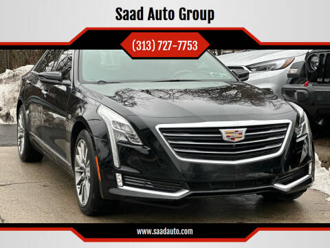 2018 Cadillac CT6 for sale at Saad Auto Group in Dearborn Heights MI