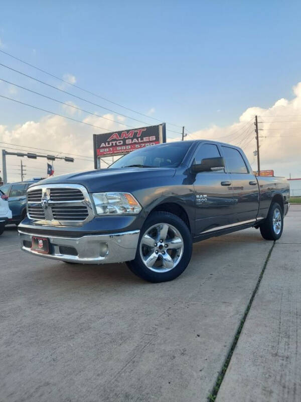2019 RAM 1500 Classic for sale at AMT AUTO SALES LLC in Houston TX