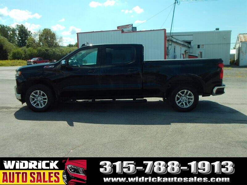 2021 Chevrolet Silverado 1500