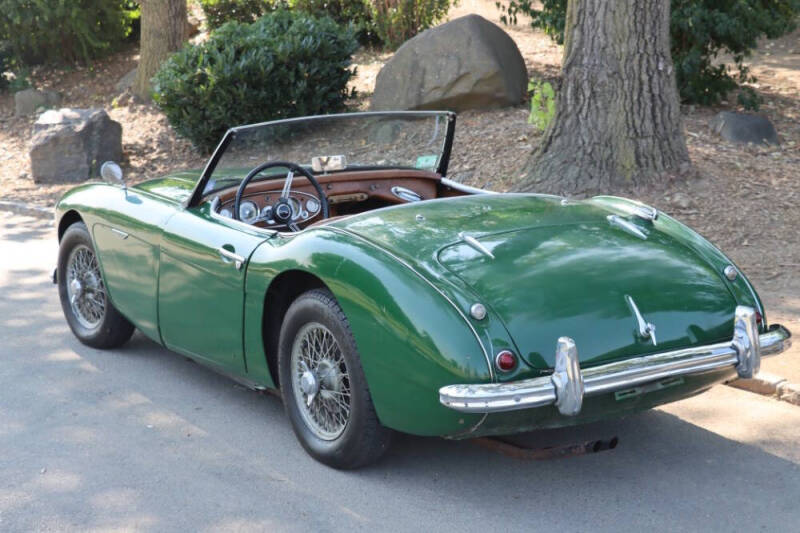1958 Austin-Healey 100-6