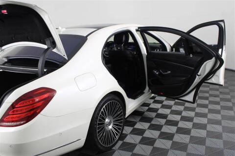 2017 Mercedes-Benz S-Class S 550