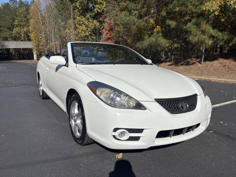 2007 Toyota Camry Solara SLE V6