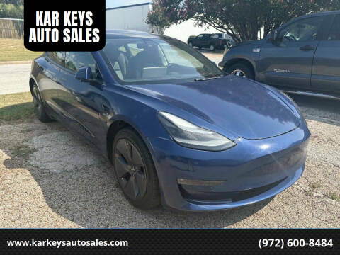 2021 Tesla Model 3 Standard Range Plus