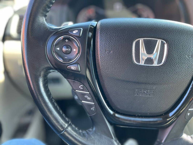 2016 Honda Pilot Elite