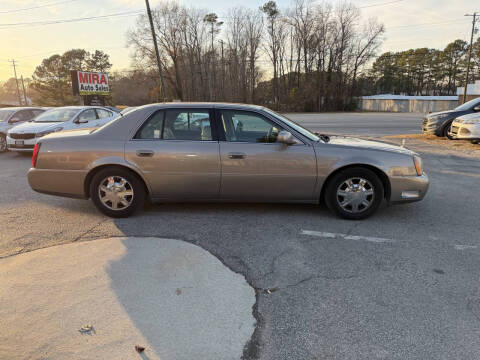 2003 Cadillac DeVille