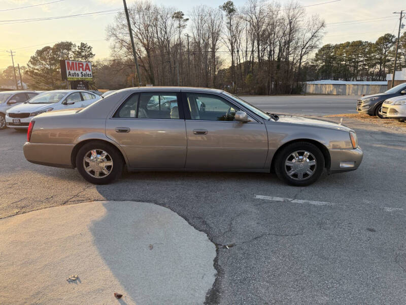 2003 Cadillac DeVille
