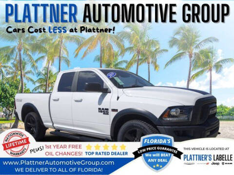 2019 RAM 1500 Classic