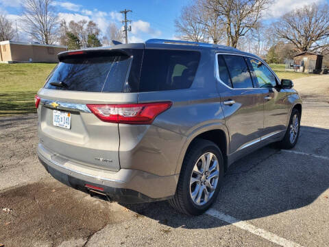 2019 Chevrolet Traverse Premier