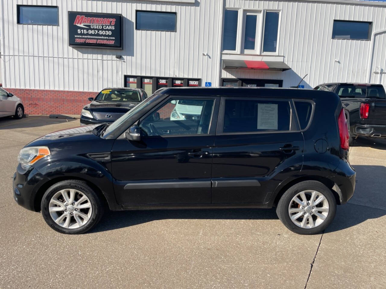 2013 Kia Soul for sale at Martinson's Used Cars in Altoona, IA