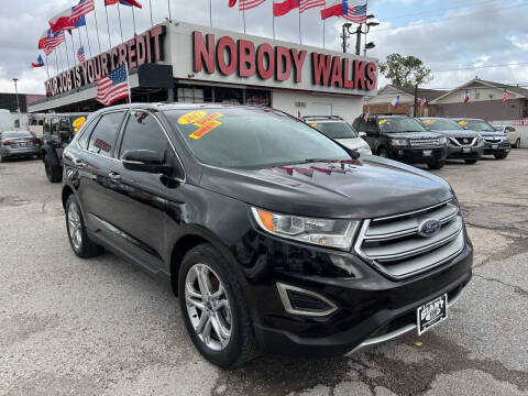 2017 Ford Edge for sale at Giant Auto Mart 2 in Houston TX