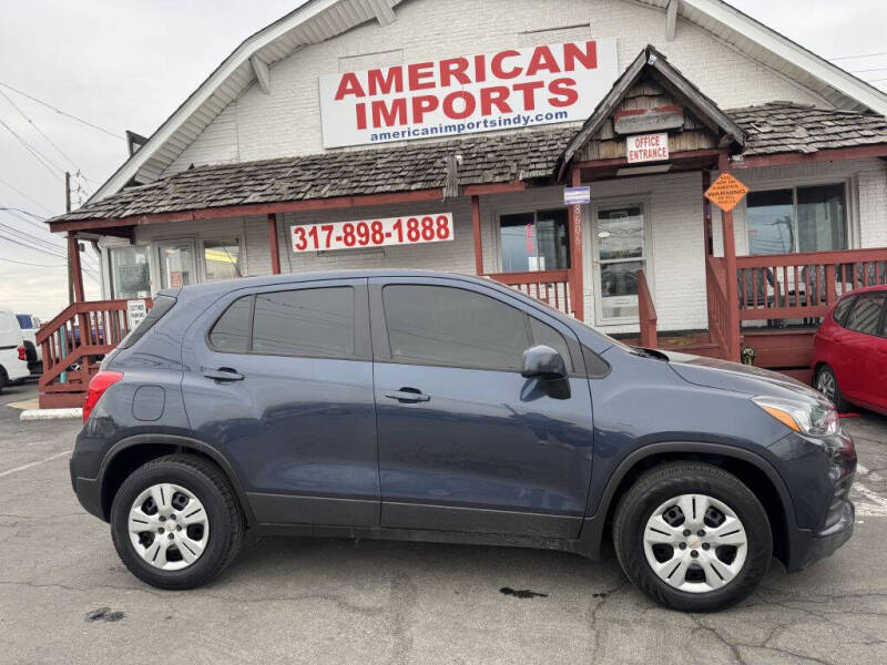 2018 Chevrolet Trax for sale at American Imports INC in Indianapolis IN
