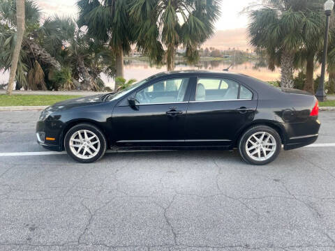 2012 Ford Fusion for sale at Ideal Wheels in Lakeland FL